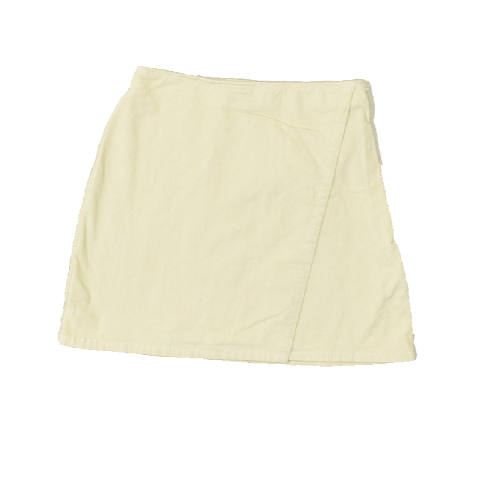 New Hollister Ultra High-Rise Faux Wrap Corduroy Mini Skirt Women's Size Xs